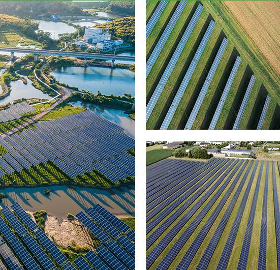 Ground Mounted Solar