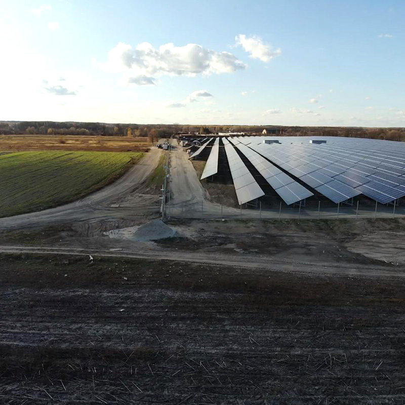 Malyn 11 MW Solar Power Plant